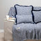 Decorative Pillowcase 45x45cm Jacquard Aslanis Home Athos Blue/ Gray 680152