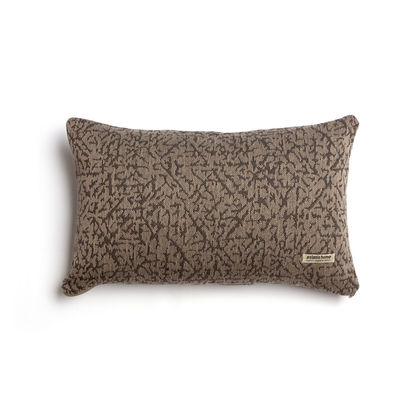 Decorative Pillowcase 30x50cm Jacquard Aslanis Home Athos Beige/ Brown 681973