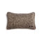 Decorative Pillowcase Gans Seam 30x50cm Jacquard Aslanis Home Athos Beige/ Brown 685465