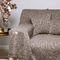 Decorative Pillowcase 45x45cm Jacquard Aslanis Home Athos Beige/ Brown 680154