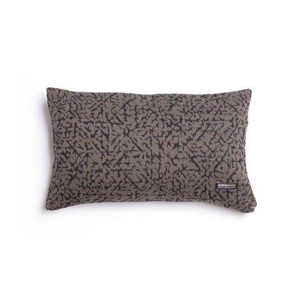 Decorative Pillowcase 30x50cm Jacquard Aslanis Home Athos Chocolate/ Black 681974