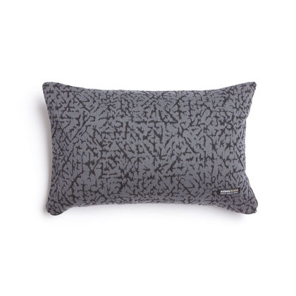 Decorative Pillowcase 30x50cm Jacquard Aslanis Home Athos Graphite/ Black 681975