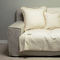 Decorative Pillowcase 30x50cm Jacquard Aslanis Home Athos Ecru/ Sand 681976