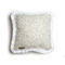 Decorative Pillowcase Trimming 45x45cm Jacquard Aslanis Home Athos Sugar/ Gray 685478