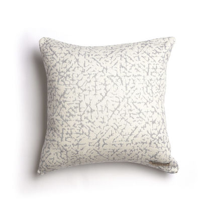 Decorative Pillowcase 45x45cm Jacquard Aslanis Home Athos Sugar/ Gray 680158