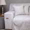 Decorative Pillowcase Trimming 30x50cm Jacquard Aslanis Home Athos Sugar/ Gray 685469