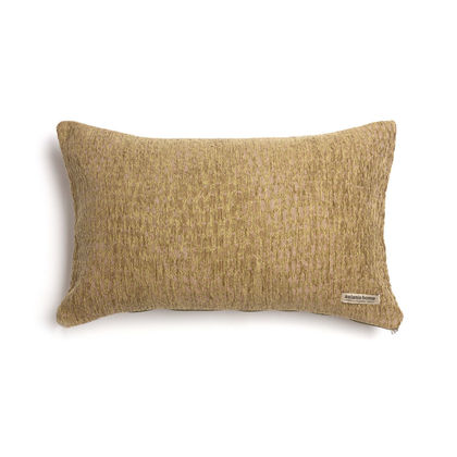 Decorative Pillowcase Trimming 60x60cm Chenille/ Jacquard Aslanis Home Ismaros Olive/ Beige 685345