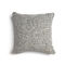 Decorative Pillowcase 45x45cm Chenille/ Jacquard Aslanis Home Ismaros Silver/ Gray 679925