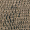 Διακοσμητική Μαξιλαροθήκη με Trimming Γκρανς 30x50cm Σενίλ/ Ζακάρ Aslanis Home Ismaros Μπεζ/ Μαύρο 685333