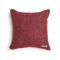 Decorative Pillowcase Trimming 45x45cm Chenille/ Jacquard Aslanis Home Ismaros Bordeaux/ Gray 685341