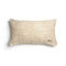 Decorative Pillowcase Trimming 45x45cm Chenille/ Jacquard Aslanis Home Ismaros Twine/ Ecru 685342