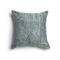 Decorative Pillowcase Trimming 60x60cm Jacquard Aslanis Home Kedros Veraman/ Charcoal 685454
