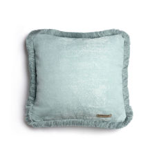 Product partial kedros mint pillow
