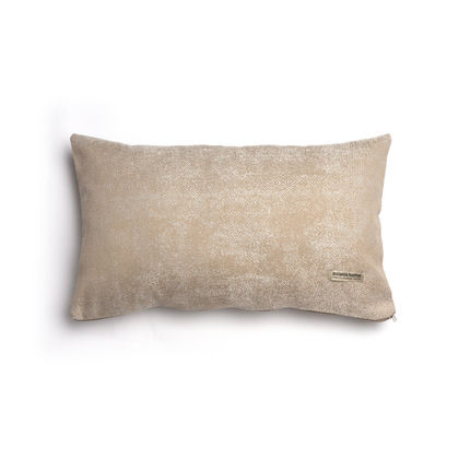 Decorative Pillowcase 45x45cm Jacquard Aslanis Home Kedros Beige/ Ecru 680112