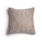 Decorative Pillowcase Gans Seam 60x60cm Jacquard Aslanis Home Kedros Bronze 685460