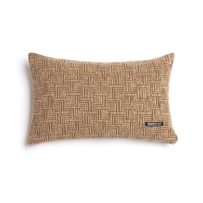 Decorative Pillowcase 30x50cm Chenille/ Jacquard Aslanis Home New Maze Cappuccino 688970