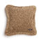 Decorative Pillowcase Trimming 60x60cm Chenille/ Jacquard Aslanis Home New Maze Cappuccino 688990