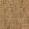 Two Seater Throw 180x250cm Chenille/ Jacquard Aslanis Home New Maze Cappuccino 688958