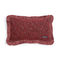Decorative Pillowcase Trimming 30x50cm Chenille/ Jacquard Aslanis Home New Maze Bordeaux 688975