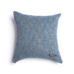 Product recent new maze blue pillow
