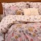 Single Fitted Bed Sheets Set 100x200+32 Melinen Home Urban Rose 100% Cotton 144 TC