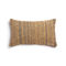 Decorative Pillowcase 45x45cm Chenille/ Jacquard Aslanis Home Olympos Golden/ Chocolate 679889