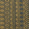 Διακοσμητική Μαξιλαροθήκη με Trimming  45x45cm Σενίλ/ Ζακάρ Aslanis Home Olympos Χρυσό/ Σοκολά 685318