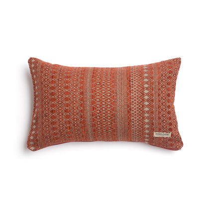 Decorative Pillowcase Gans Seam 60x60cm Chenille/ Jacquard Aslanis Home Olympos Ekai/ Beige 685325