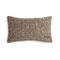 Decorative Pillowcase Gans Seam 60x60cm Chenille/ Jacquard Aslanis Home Onia Beige/ Black 685363