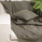 Decorative Pillowcase 45x45cm Chenille/ Jacquard Aslanis Home Onia Beige/ Black 679952