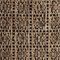 Two Seater Throw 180x250cm Chenille/ Jacquard Aslanis Home Onia Beige/ Black 679937