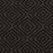 Decorative Pillowcase Trimming 60x60cm Chenille/ Jacquard Aslanis Home Panion Black/ Beige 685278