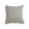 Decorative Pillowcase Trimming 45x45cm Chenille/ Jacquard Aslanis Home Panion Veraman/ Beige 685271