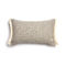 Decorative Pillowcase Trimming 45x45cm Chenille/ Jacquard Aslanis Home Panion Ecru/ Beige 685272