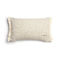 Decorative Pillowcase Trimming 45x45cm Chenille/ Jacquard Aslanis Home Panion Sand/ Ecru 685273