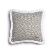 Product partial panion gray pillow