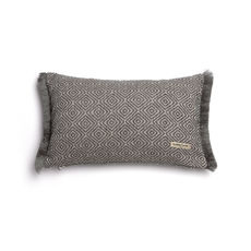 Product partial panion charcoal pillow