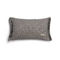 Decorative Pillowcase 30x50cm Chenille/ Jacquard Aslanis Home Panion Charocoal/ Gray 681910