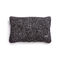 Decorative Pillowcase Trimming 60x60cm Chenille/ Jacquard Aslanis Home Parnassos Black/ Gray 685303