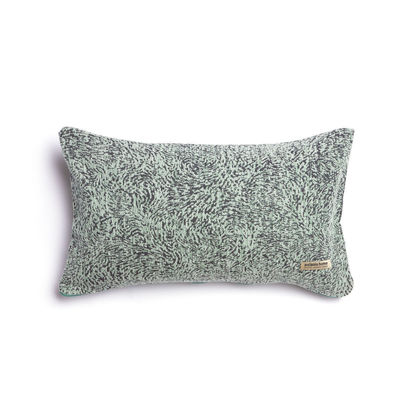 Decorative Pillowcase 30x50cm Chenille/ Jacquard Aslanis Home Parnassos Mint/ Gray 681912