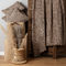 Decorative Pillowcase 45x45cm Chenille/ Jacquard Aslanis Home Parnassos Beige/ Chocolate 679858