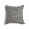 Decorative Pillowcase 45x45cm Chenille/ Jacquard Aslanis Home Parnassos Charcoal/ Gray 679862