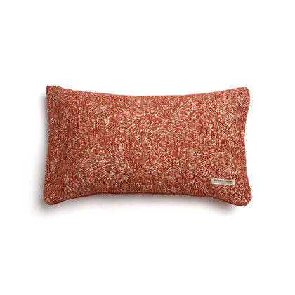 Decorative Pillowcase Gans Seam 30x50cm Chenille/ Jacquard Aslanis Home Parnassos Ekai/ Beige 685294