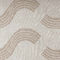 Decorative Pillowcase 45x45cm Cotton/ Polyester Aslanis Home Pinovo Ecru/ Sand 680264