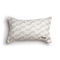Decorative Pillowcase Trimming 60x60cm Cotton/ Polyester Aslanis Home Pinovo Gray/ Ice 685548