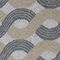 Decorative Pillowcase Gans Seam 45x45cm Cotton/ Polyester Aslanis Home Pinovo Gray/ Raf 685539