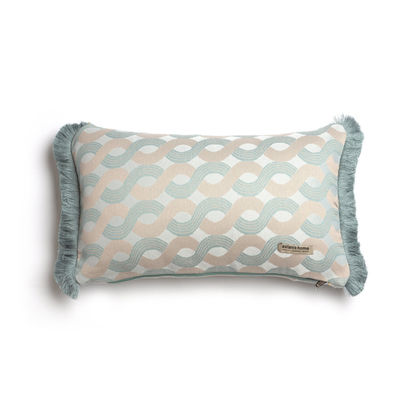 Decorative Pillowcase Trimming 60x60cm Cotton/ Polyester Aslanis Home Pinovo Veraman/ Beige 685550