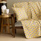 Decorative Pillowcase 30x50cm Cotton/ Polyester Aslanis Home Pinovo Ocher/ Gray 681995