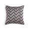 Decorative Pillowcase Gans Seam 45x45cm Cotton/ Polyester Aslanis Home Pinovo Beige/ Raf 685543