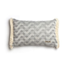 Product partial pinovo gray pillow